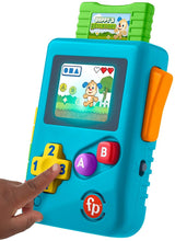 Load image into Gallery viewer, Fisher-Price Laugh &amp; Learn Lil’ Gamer, Educational Musical Activity Toy for Baby and Toddlers Ages 6-36 Months