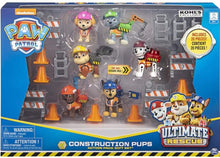 Load image into Gallery viewer, Paw Patrol Ultimate Rescue Construction Pups Action Pack Gift Set