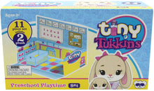 Load image into Gallery viewer, Tiny Tukkins Playset Assortment with Plush Stuffed Character, Bunny