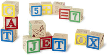 Load image into Gallery viewer, Melissa &amp; Doug Wooden ABC/123 Blocks