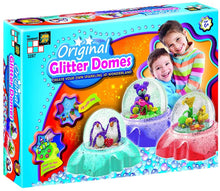 Load image into Gallery viewer, AMAV Toys DIY Originals Glitter Domes - Make Your Own Underwater Seascapes Snow Globe Kit - Increases Creativity Imagination &amp; Motor Skills - Perfect Christmac Present for Kids Aged 6+