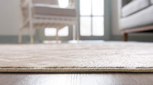 Load image into Gallery viewer, Unique Loom Moroccan Trellis Collection Moroccan Trellis Geometric Transitional Beige/Ivory Area Rug (10' 8 x 16' 5)