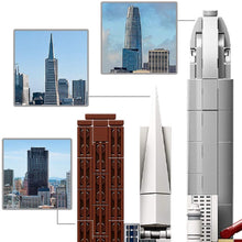 Load image into Gallery viewer, LEGO Architecture Skyline Collection 21043 San Francisco Building Kit includes Alcatraz model, Golden Gate Bridge and other San Francisco architectural landmarks (565 Pieces)