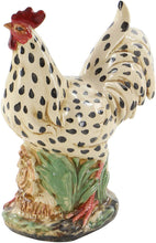Load image into Gallery viewer, Deco 79 40744 Ceramic Decorative Rooster Statue, 13 by 14-Inch