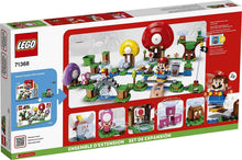 Load image into Gallery viewer, LEGO Super Mario Toad’s Treasure Hunt Expansion Set 71368 Building Kit; Toy for Kids to Boost Their LEGO Super Mario Adventures with Mario Starter Course (71360) Playset