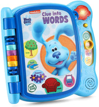 Load image into Gallery viewer, LeapFrog Blue's Clues and You! Clue Into Words
