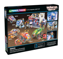 Load image into Gallery viewer, Laser Pegs 18203 Destroyer Light-Up Building Block Playset, The First Lighted Construction Toy to Ignite Your Child's Creativity; It's Your Imagination, Light It Up
