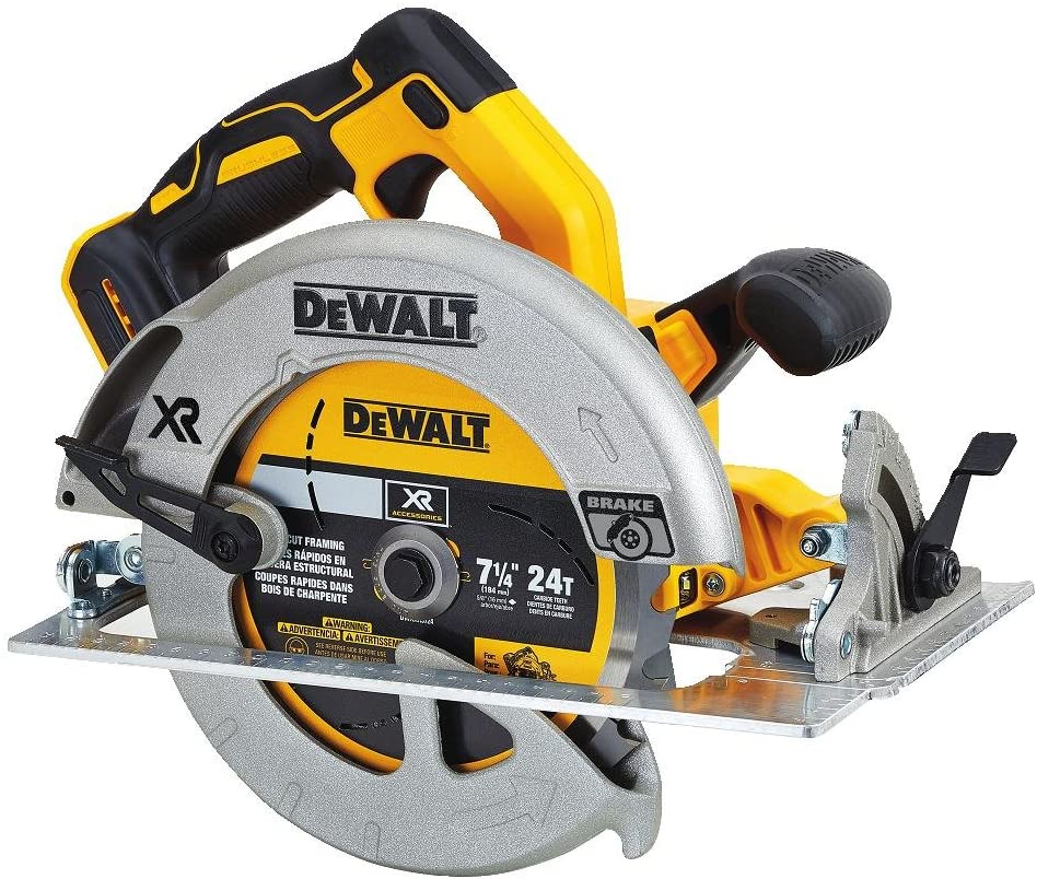 DEWALT 6-1/2-Inch 20V Max Circular Saw