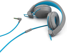 Load image into Gallery viewer, JLab Audio Studio On-Ear Headphones | Wired Headphones | Tangle Free Cord | Ultra-Plush Faux Leather with Cloud Foam Cushions | 40mm Neodymium Drivers with C3 Sound