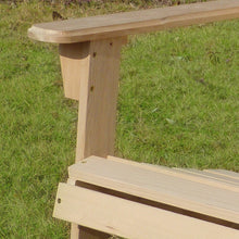 Load image into Gallery viewer, Merry Garden Kids Foldable Wooden Adirondack Chair, Children's Outdoor Patio Furniture, Garden, Lawn, Deck Chair, Unfinished