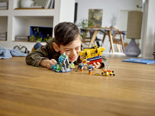Load image into Gallery viewer, LEGO City Ocean Exploration Submarine 60264, with Toy Submarine, Coral Reef Setting, Underwater Drone, Glow in The Dark Anglerfish Figure and 4 Explorer Minifigures, New 2020 (286 Pieces)