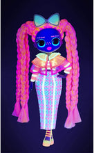 Load image into Gallery viewer, L.O.L. Surprise! O.M.G. Lights Dazzle Fashion Doll with 15 Surprises