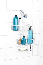 Load image into Gallery viewer, Zenna Home NeverRust Aluminum Shower Caddy
