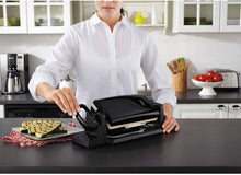 Load image into Gallery viewer, Oster CKSTCG22Z-ECO Indoor Grill (Black/White)
