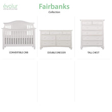 Load image into Gallery viewer, Evolur Fairbanks 5-in-1 Convertible Crib