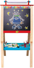 Load image into Gallery viewer, Grow&#39;n Up Crayola Double Sided Wood Easel