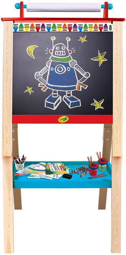 Grow'n Up Crayola Double Sided Wood Easel