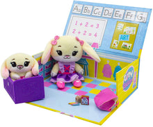 Load image into Gallery viewer, Tiny Tukkins Playset Assortment with Plush Stuffed Character, Bunny