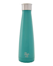 Load image into Gallery viewer, S'well 200115330 S'ip Insulated, Double-Walled Stainless Steel Water Bottle, Jelly Bean Green 15oz