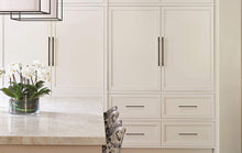 Load image into Gallery viewer, Amerock BP40519BBR Bar Cabinet Pull, 10-1/16&quot; Center-to-Center, Black Bronze