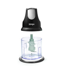 Load image into Gallery viewer, Ninja Food Chopper Express Chop with 200-Watt, 16-Ounce Bowl for Mincing, Chopping, Grinding, Blending and Meal Prep (NJ110GR)