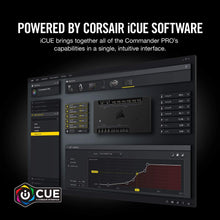 Load image into Gallery viewer, Corsair iCUE Commander PRO Smart RGB Lighting and Fan Speed Controller
