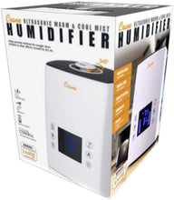 Load image into Gallery viewer, Crane Digital Ultrasonic Warm &amp; Cool Mist Humidifier, 1.2 gallon, Filter Free, Wireless Remote Included