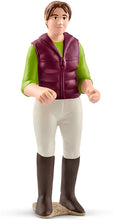 Load image into Gallery viewer, Schleich Horse Club 40-piece Riding School Playset with Riders and Horse Toys for Kids Ages 5-12