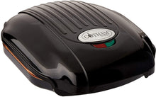 Load image into Gallery viewer, Gotham Steel 2053 Low Fat Multipurpose Sandwich Grill Nonstick Copper Coating – As Seen on TV, Large, Black