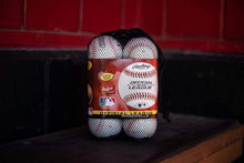 Load image into Gallery viewer, Rawlings OLB3BAG12 Official League Recreational Use Baseballs, Bag of 12