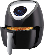 Load image into Gallery viewer, Air Fryer w/Digital LED Touch Display 1400 Watts with Slide out Basket &amp; Pan - 4.0L (1812)