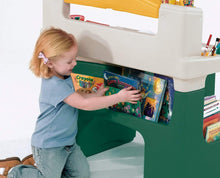 Load image into Gallery viewer, Step2 Art Master Activity Desk for Toddlers - Kids Learning Crafts Table with Chair and Storage - Multicolor