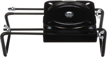 Load image into Gallery viewer, Attwood 15700-3 Seat Mount, Clamp-On With Swivel, Adjusts from 7 ½ inches to 18 inches, Black, Powder-Coated Aluminum