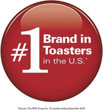 Load image into Gallery viewer, Hamilton Beach Cool Wall 2-Slice Toaster, Chrome