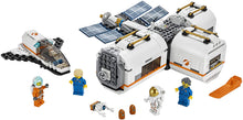 Load image into Gallery viewer, LEGO City Space Lunar Space Station 60227 Space Station Building Set with Toy Shuttle, Detachable Satellite and Astronaut Minifigures, Popular Space Gift (412 Pieces)