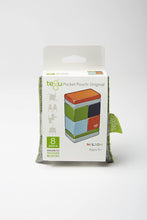 Load image into Gallery viewer, 8 Piece Tegu Pocket Pouch Magnetic Wooden Block Set, Nelson