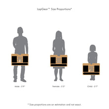 Load image into Gallery viewer, LapGear Bamboard Pro Lap Desk (Fits Most 17.3" Laptops) - Style #77101