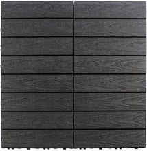 Load image into Gallery viewer, NewTechWood Ultrashield Naturale Outdoor Composite Quick Deck Tile (10 Case)
