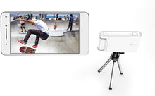 Load image into Gallery viewer, Lenovo Mirage Camera with Daydream, VR-Ready Photo and Video Camera, Integration with YouTube and Google Photos, Smartphone Compatibility, Moonlight White