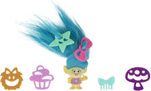 Load image into Gallery viewer, Trolls DreamWorks Hair Raising Tiny Smidge