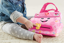 Load image into Gallery viewer, Fisher-Price Laugh &amp; Learn My Smart Purse, Pink, Musical Baby Toy