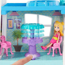 Load image into Gallery viewer, Polly Pocket Poppin' Party Pad is a Transforming Playhouse!