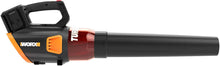 Load image into Gallery viewer, WORX WG584.9 2x20V (2.5Ah) Power Share TURBINE Blower, 430 CFM