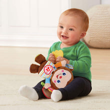 Load image into Gallery viewer, VTech Cuddle and Swing Monkey, Multicolor