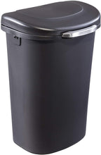Load image into Gallery viewer, Rubbermaid Touch Top Lid Trash Can for Home, Kitchen, and Bathroom Garbage,