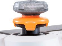Load image into Gallery viewer, KontrolFreek Call of Duty: Black Ops 4 Grav Slam for PlayStation 4 (PS4) Controller | Performance Thumbsticks | 1 High-Rise Convex, 1 Mid-Rise Convex | Gray/Orange