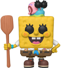 Load image into Gallery viewer, Funko Pop! Animation: Spongebob Movie - Spongebob in Camping Gear