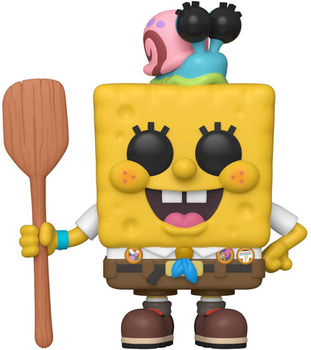 Funko Pop! Animation: Spongebob Movie - Spongebob in Camping Gear