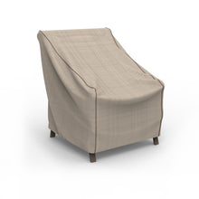 Load image into Gallery viewer, Budge English Garden Patio Chair Cover, Extra Large (Tan Tweed)