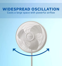 Load image into Gallery viewer, Lasko 2520 Oscillating Stand Fan,White